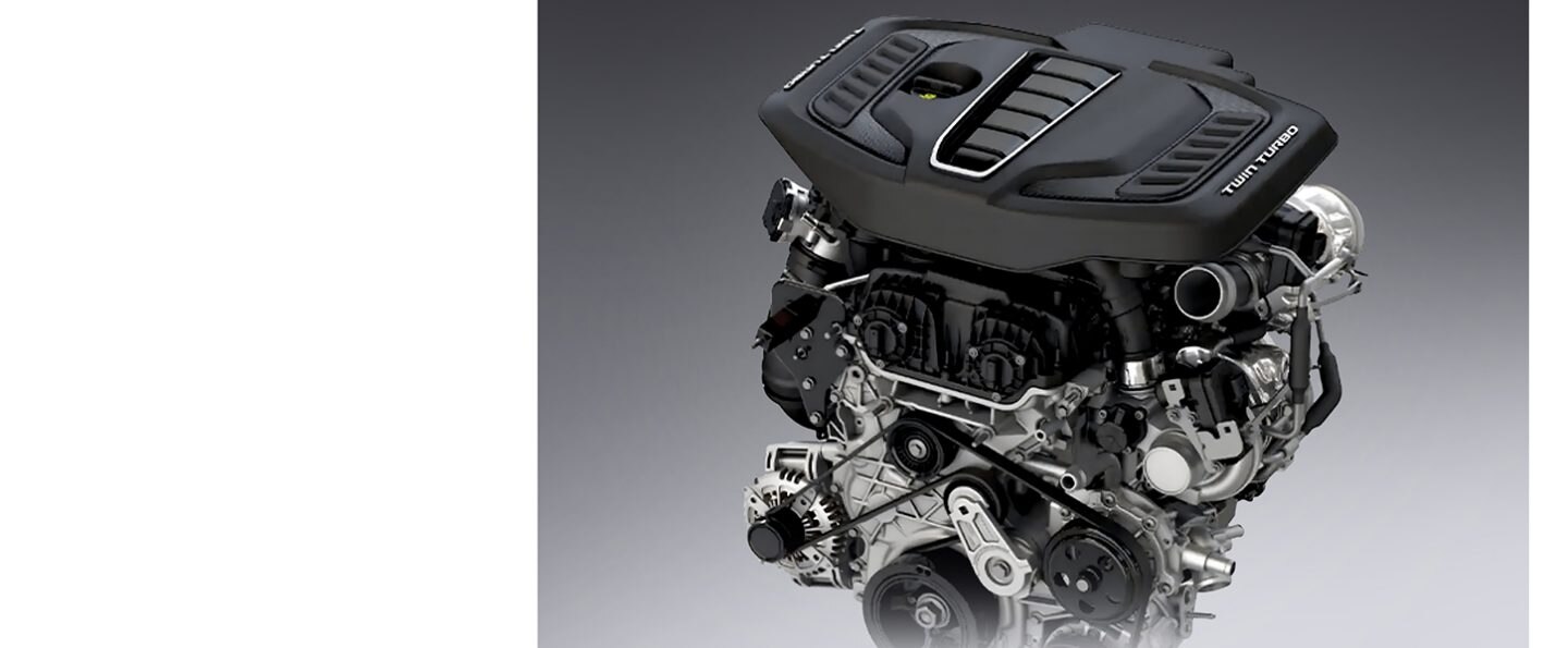 Motor Hurricane Twin Turbo